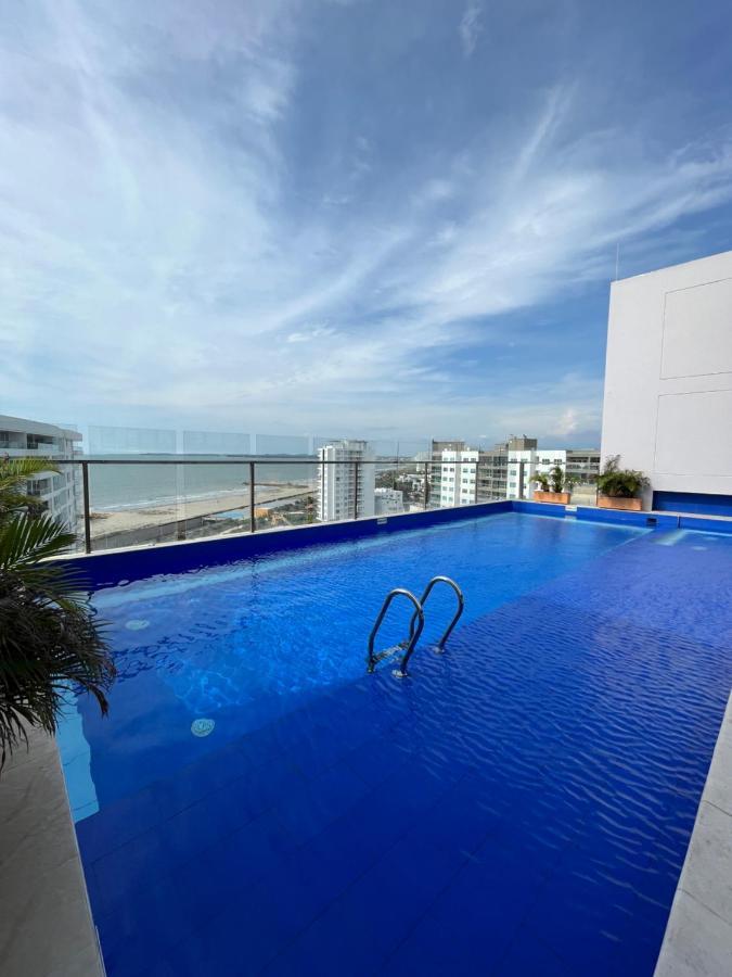 Hotel Wyndham Garden Cartagena Exterior foto