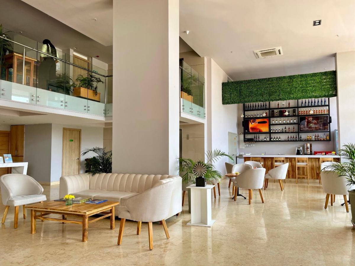 Hotel Wyndham Garden Cartagena Exterior foto