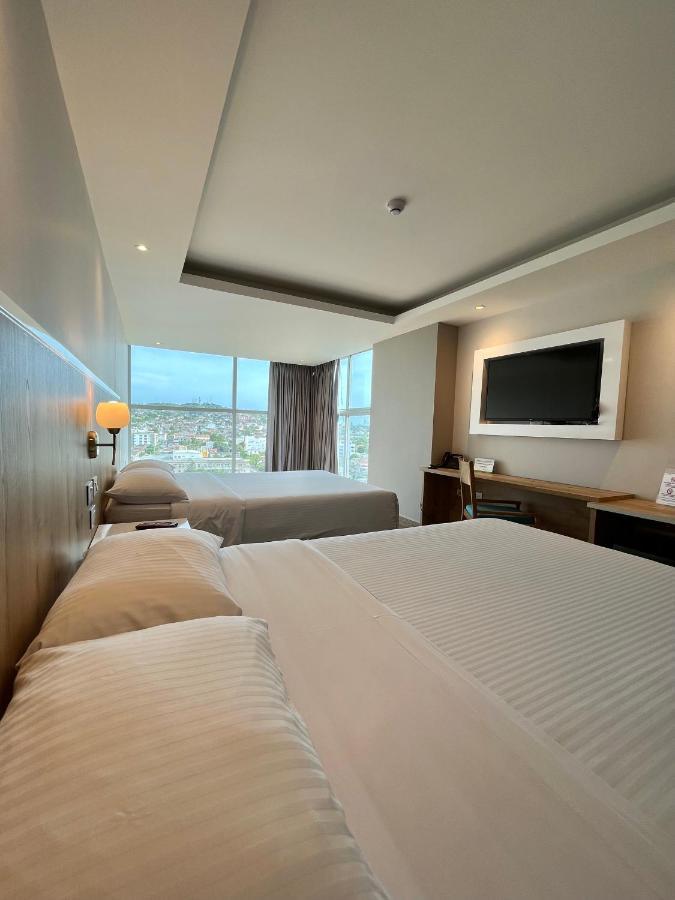 Hotel Wyndham Garden Cartagena Exterior foto