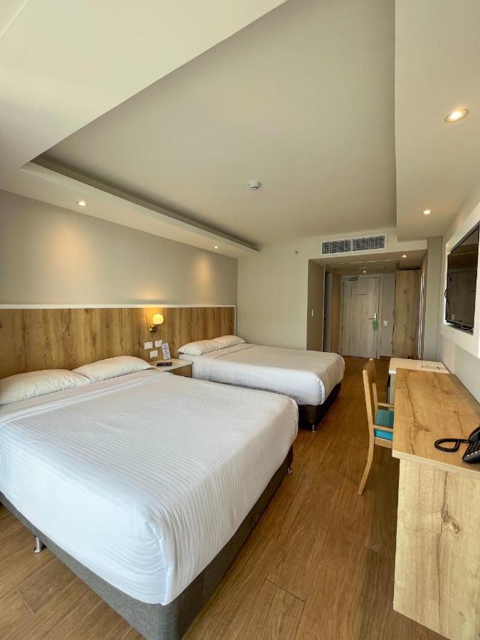 Hotel Wyndham Garden Cartagena Exterior foto