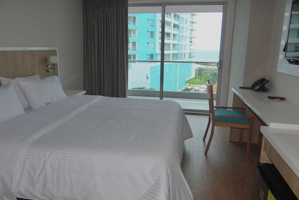 Hotel Wyndham Garden Cartagena Habitación foto
