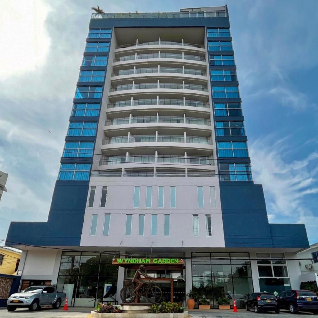 Hotel Wyndham Garden Cartagena Exterior foto