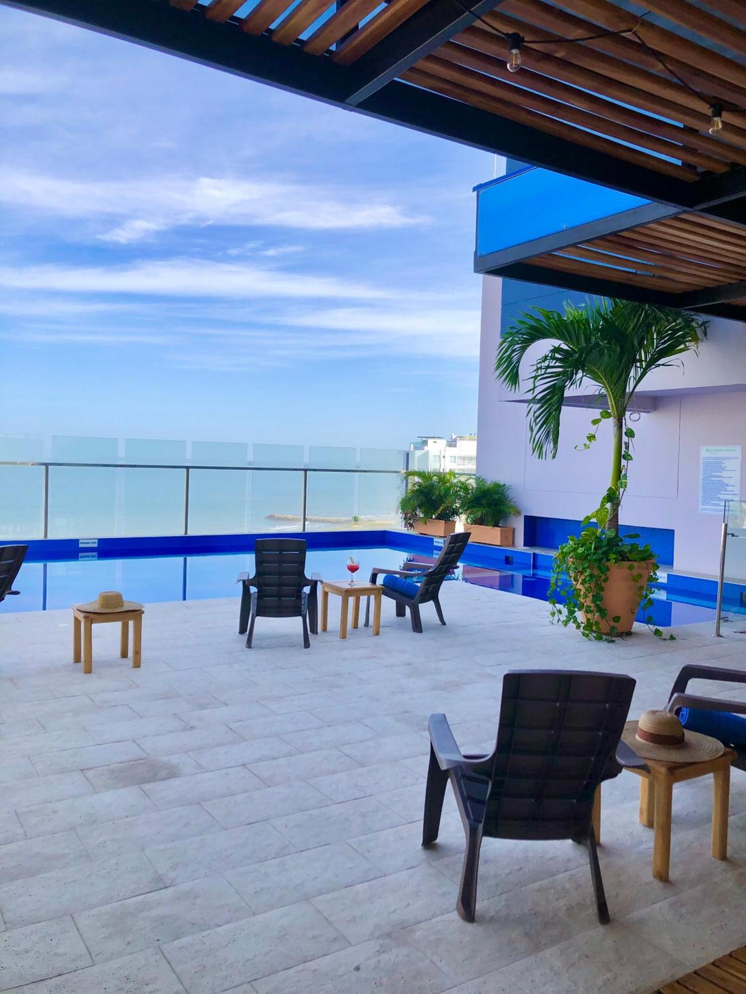 Hotel Wyndham Garden Cartagena Exterior foto