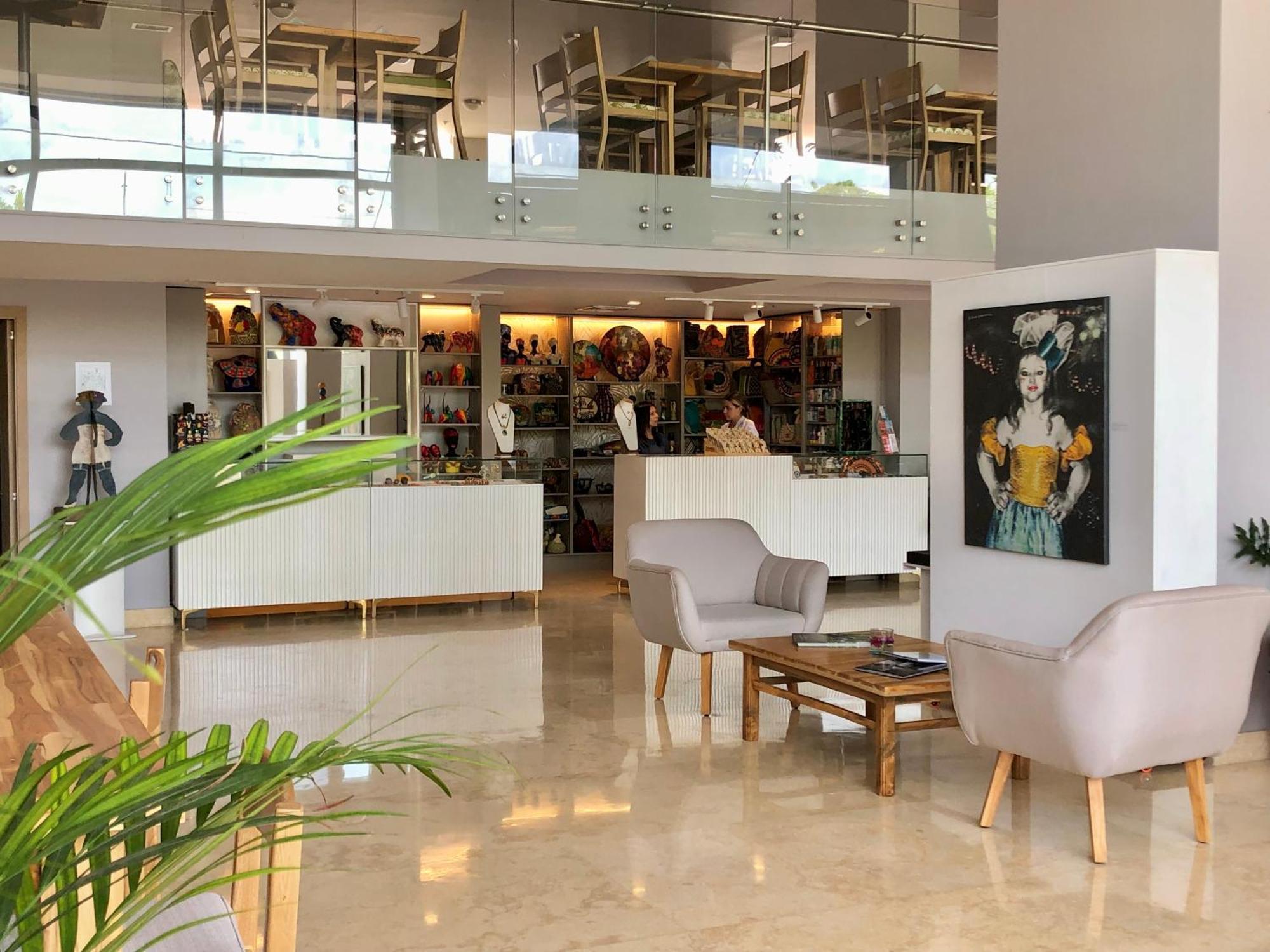 Hotel Wyndham Garden Cartagena Exterior foto