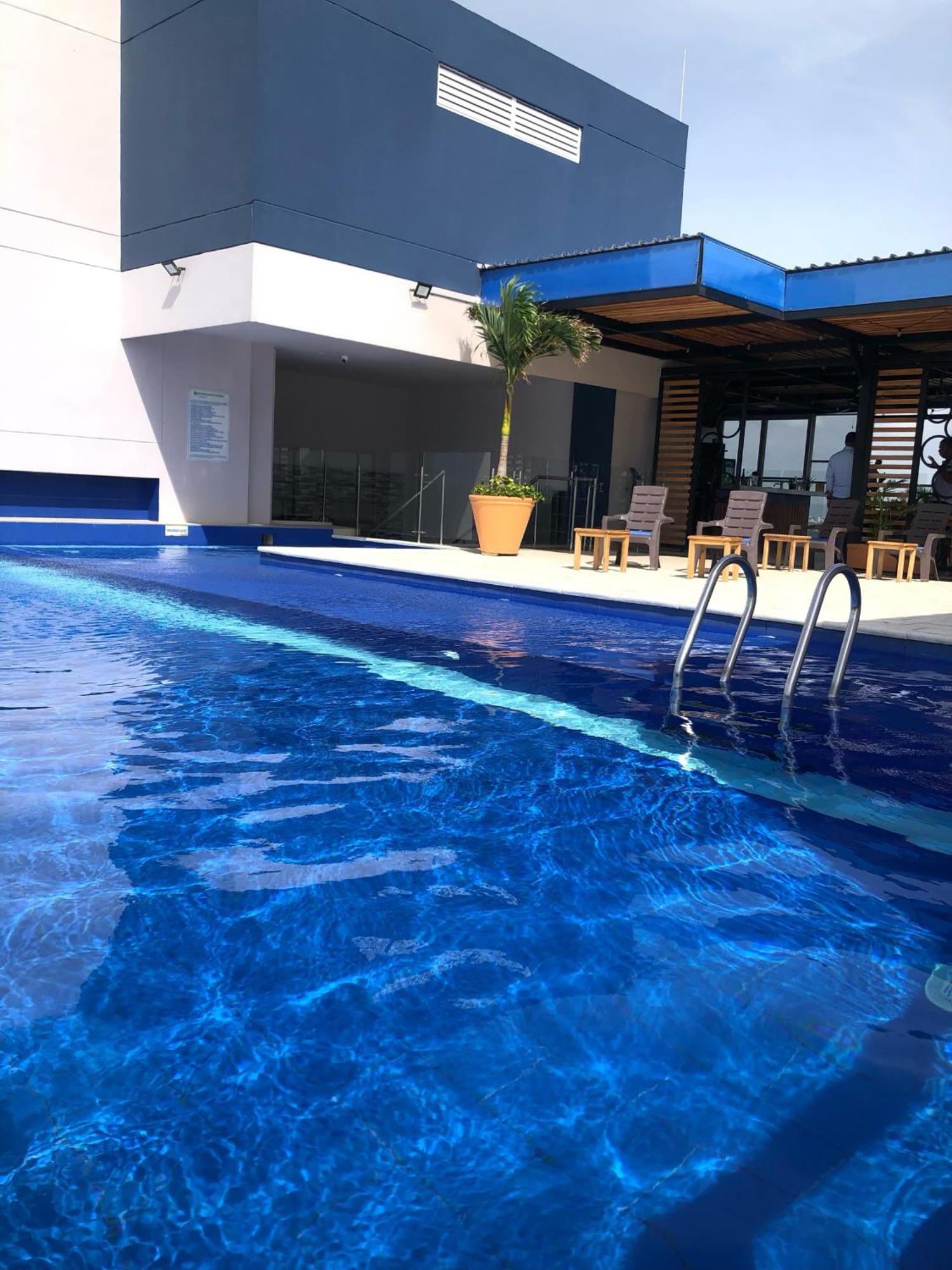 Hotel Wyndham Garden Cartagena Exterior foto