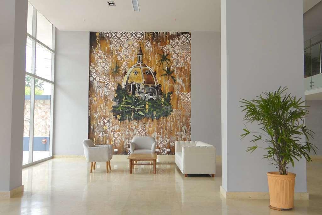Hotel Wyndham Garden Cartagena Restaurante foto