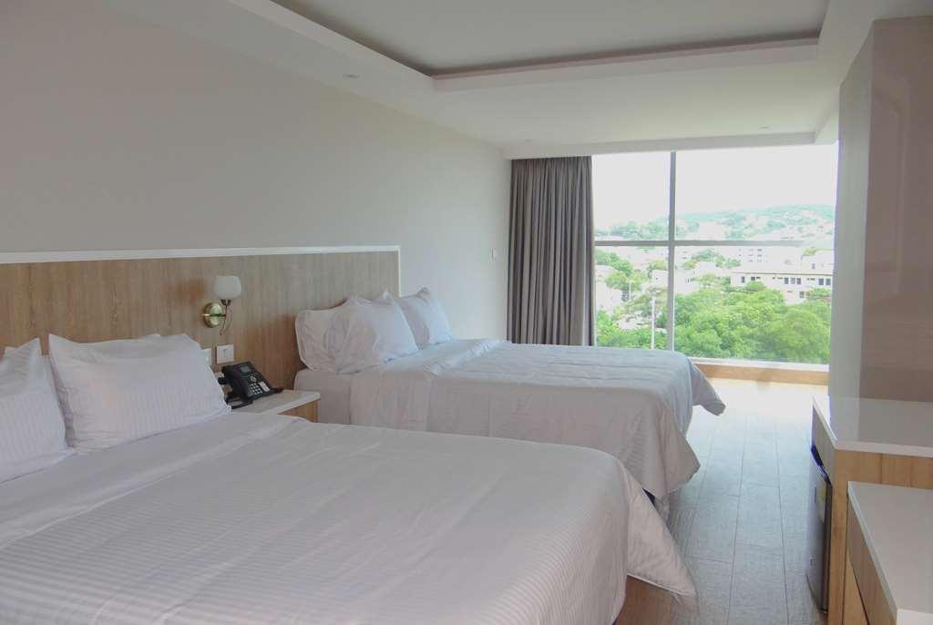 Hotel Wyndham Garden Cartagena Habitación foto