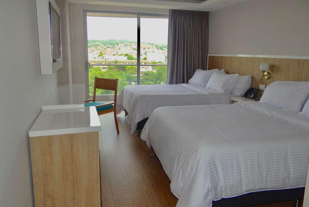 Hotel Wyndham Garden Cartagena Habitación foto