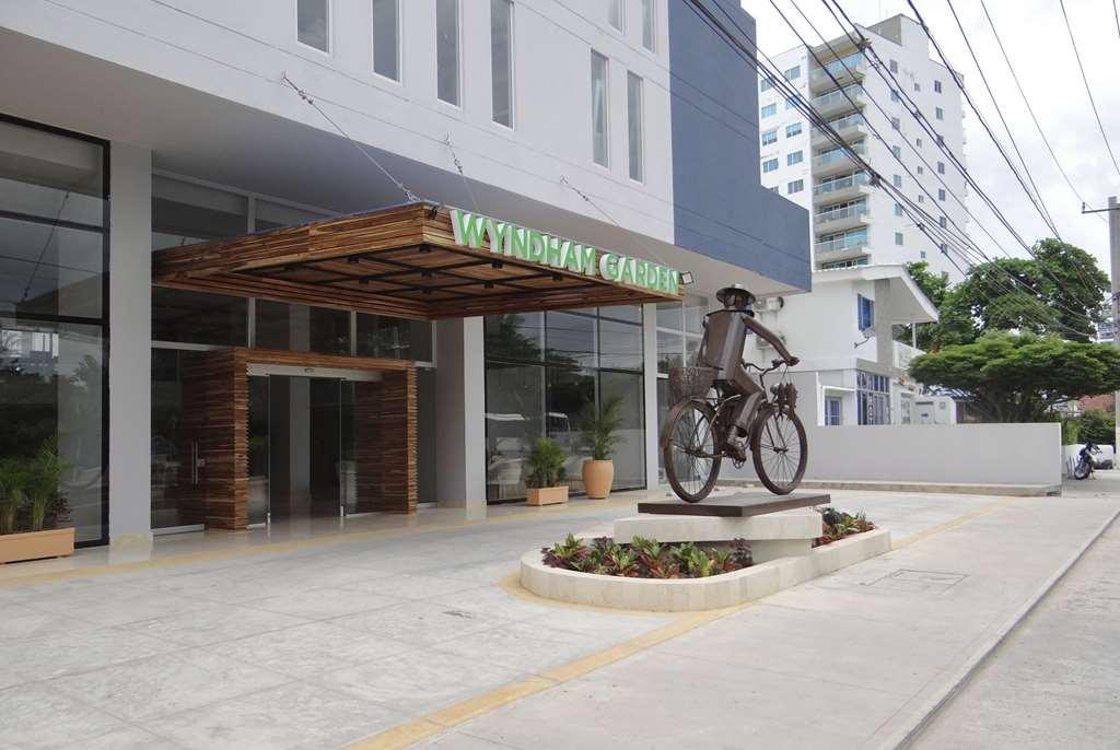 Hotel Wyndham Garden Cartagena Exterior foto
