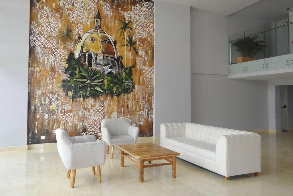 Hotel Wyndham Garden Cartagena Interior foto